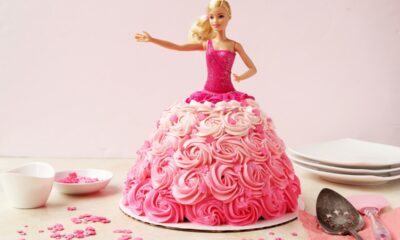 Barbie Cake