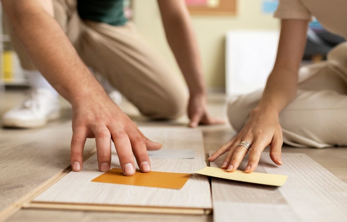 Vinyl flooring